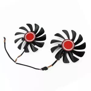 XFX RX 580 RX 590용 95mm 그래픽카드 쿨링팬 CF1010U1
