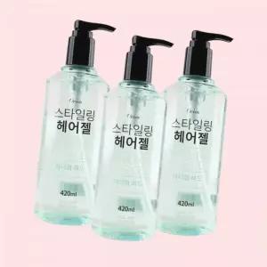 오릭스 (3개)오릭스 스타일링 헤어젤 420ml 4632137