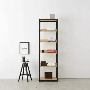 [하프클럽/]TBZ 1인가구 리코 선반 5단 600 수납장 틈새수납장