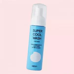 바른생각 슈퍼 쿨 워시 포 맨 남성 남자 맨즈청 200ml 1개 4653984