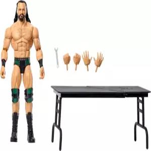 마텔 WWE 엘리트 액션 피규어 액세서리 시리즈 123 세트 6인치 수집품 드류 맥킨타이어 25개의 관절 포인트