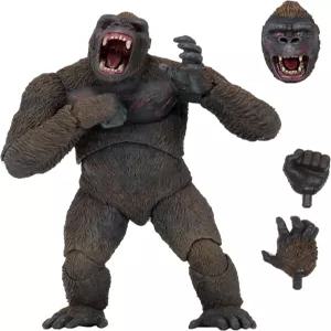 NECA 킹콩 - 7인치 스케일 액션 피규어