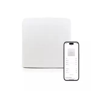 에어비주얼 실외 - 공기질 모니터 PM1 선택적 CO2 온도 습도 압력 모듈식 센서 설계 Wi-Fi LAN 독일산 제품