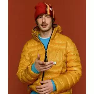 매장정품 KODAK 코닥 컬러라마 경량 구스 다운 자켓 YELLOW K5423EDJ83YLW 1669192