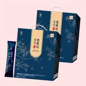 설혜담 경성 쌍화차 골드 17g x 50포 2박스(총100포) 침향포함 4536226