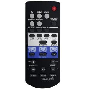 야마하 사운드바 교체 리모컨, YSP-1400BL 오디오 시스템, FSR80 ZG80760