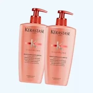 케라스타즈 부시시한모발용 방 디스플린 대용량 샴푸 500ml 듀오 4968028