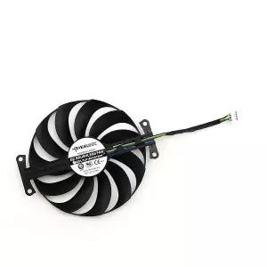 PLD10010S12HH ASUS GTX 1650 Phoenix P OC ITX 그래픽 카드용 냉각 팬 방열판 쿨러 교체