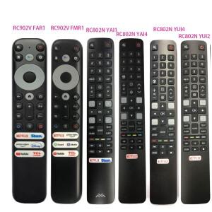 리모컨 교체용 TCL LED TV RC902V FMR1 RC802N YUI4
