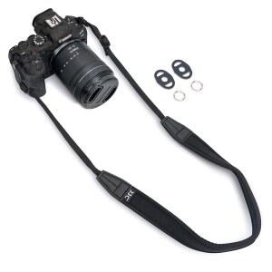 부드러운 카메라 숄더 넥 스트랩 캐논 ZVE10 Z6II ZV-E1 R5 Z30 A7M5 A7 V R10 A7SIII A7V A7R HALF A6700 IV R6 Z5II RX1RIII II III R8 A9 MARK Z7II A7C A7CR VI 3 Z6용 X100VI EOS