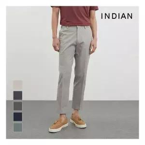INDIAN 여름 슬림 밴딩 면바지_MIVDL4M2461