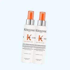 케라스타즈 손상 건조모발용 헤어에센스 뉴트리티브 열보호 헤어미스트 테르미크 150ml 듀오 4968030