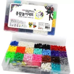 이지툭툭블럭 22종 합놀이세트 소근육장난감 미니블록 픽셀 조립 놀블록 완구 만들기 키즈 퍼즐 육장난감
