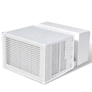 미데아 U자형 에어컨 8000BTU 10000BTU 12000BTU 미끄럼 방지 방진 및 간편한 공기 흐름을 위한 탁토펙 창문 AC 메시 커버 20인치 W X 12.2인치 D 13.4인치
