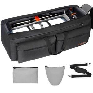76.2CM(30인치) 망원경 가방, 튜브 및 삼각대용 TOYERBEE CELESTRON 보관 여행 호환되는 망원경과 소프트 휴대용 케이스, 대형 GSKYER 액세서리 패드