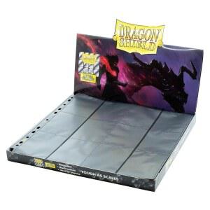 DRAGON SHIELD 표준 사이즈 카드 - MTG 매끄럽고 슬리브는 시트 개더링 더 슬리브와 튼튼합니다 방지 눈부심 24포켓 페이지 호환 50페이지 포켓몬, 및 매직 유희왕