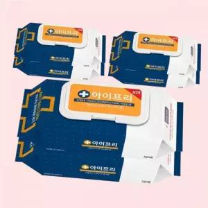 아이프리 소독티슈 80매 6팩 4378760