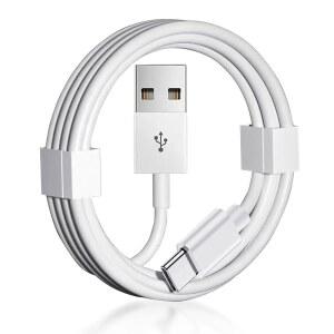 17 15 16 / 에어 /프로 맥스용 자동차 카플레이 케이블, USB 코드용 USB A to USB C, 17 에어 충전 케이블, 프로, 에어 5세대, 미니 6세대 차량용 충전기 코드