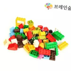 교육용 듀오 보충세트 204P 소꿉놀이 병원교구 의사 두뇌발달 아이들장난감 창의력 역블록 블럭 역할 남자