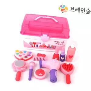 말랑말랑 재미있는 미용놀이 직업체험키트 미술세트 아이 유치원 어린이집역할놀이 실놀이 장난감 교구 어