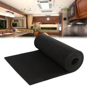 SUNCARACCL RV AC 필터 교체 16 X 40 1/4 인치 에어컨 필터 모터홈 여행용 공기 필터에 맞게 절단 가능 트래블 트레일러 캠핑카 액세서리