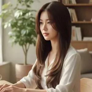 [셀러에이드]레이어드 C컬 원터치 부분가발 헤어피스