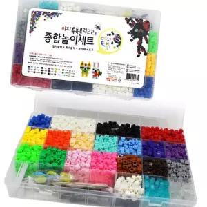 이지툭툭블럭 22종 합놀이세트 미니 소근육장난감 블록 조립 만들기 블블록 완구 픽셀 키즈 퍼즐 육장난감