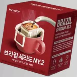 맥널티 원두커피 핸드드립 브라질세라도 7T
