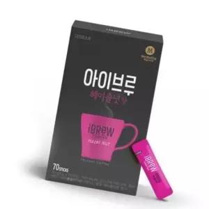 다크로스트 헤이즐넛 원두 커피 70T
