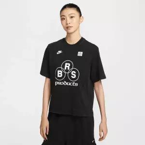 [나이키]스포츠의류 스포츠의류세트 IF0623 010 스포츠웨어 여성 BF 반팔 티셔