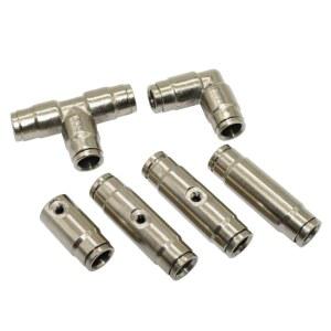 20PCS 빠른 푸시 커넥터 OD 시스 파이프 커플 52MM 냉각 미스트 관개 조경 고압