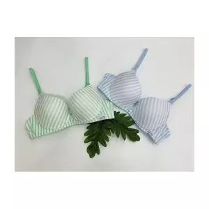 [하프클럽/비너스]솔브 커플속옷 F컵 큰컵브라 스트라이프 몰드브라_SBRD511F