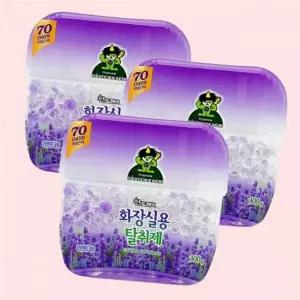 산도깨비 화장실용 냄새탈취제 라벤더향 300g x 3개 방향제 4534230