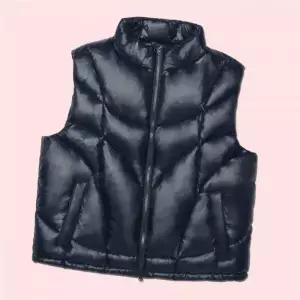 (노매뉴얼)()PA랩OLA 덕 다운 조끼 베스트 상의 GLOSSY 블랙 4535027