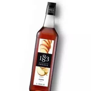 1883 애플 사과 시럽 1000ml 카페시럽 음료시럽 과일시럽