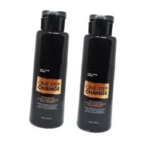 꾸띄르헤어 프로페셔널 수퍼 컬러 체인지 블랙 샴푸 진갈색 180ml 2개 4611578