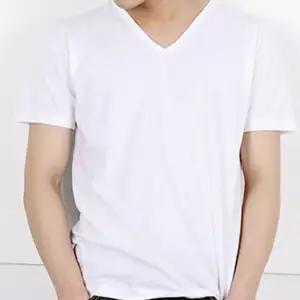 이너티 면티 브이넥 무지티셔츠 반팔티 남자 캐주얼