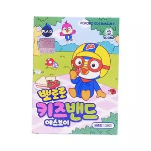 에스브이 뽀로로 키즈밴드 16매입 (표준형)