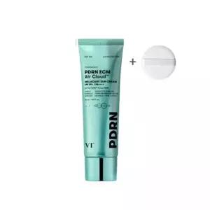 VT PDRN 선크림 에어클라우드 + 퍼프 50ml