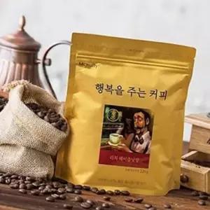 고급 헤이즐넛 원두 커피 블렌딩 아라비카 원두 커피 맛있는 브라질