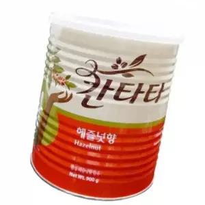 칸타타 원두분쇄헤즐넛 캔 900g