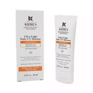 [백화점 상품/당일 발송] 키엘 울트라 라이트 데일리 UV 디펜스 썬스크린 60ml(SPF50)/28년도 유통기한