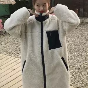 [하프클럽/]캠퍼스 야상점퍼 편안한 점퍼 모임 선물 나들이 봄