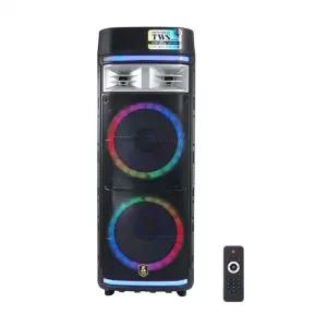 이동식 UHF 앰프 스피커 무선 블루투스 1200W 노래방 버스킹 이벤트 레크레이션 세미나