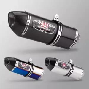 배기음튜닝 머플러 51mm 범용 바이크 오토바이 배기 카본 파이버 요시무라 배기구 GSX250 250SR Z900 MT07