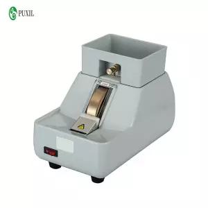 광택기 자동차 왁싱 폴리싱 유막제거 렌즈 연마 기계 품질 핸드 Edger CP-7-20 일반 거친 연삭 이중 휠 홀