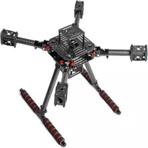 LX350 PRO 420mm 접이식 탄소 섬유 드론 프레임 키트 팔 쿼드콥터 FPV 항공 사진 및 교육 랜딩 기어가