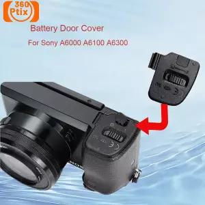 소니 ILCE-6000 A6000 A6100 A6300 배터리 커버 도어 캡 뚜껑 카메라 수리 부품 원본