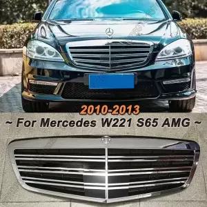 자동차 그릴망 튜닝 메르세데스 벤츠 호환 S 클래스 W221 S65 S350 S400 S450 S500 S550 S600 AMG 2010-201
