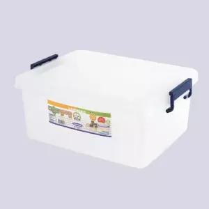 중첩가능 다용도 정리함 15리터 장난감 의류 보관보관함 물품함 이불함 도함 옷함 투명함 악세사리함 대형